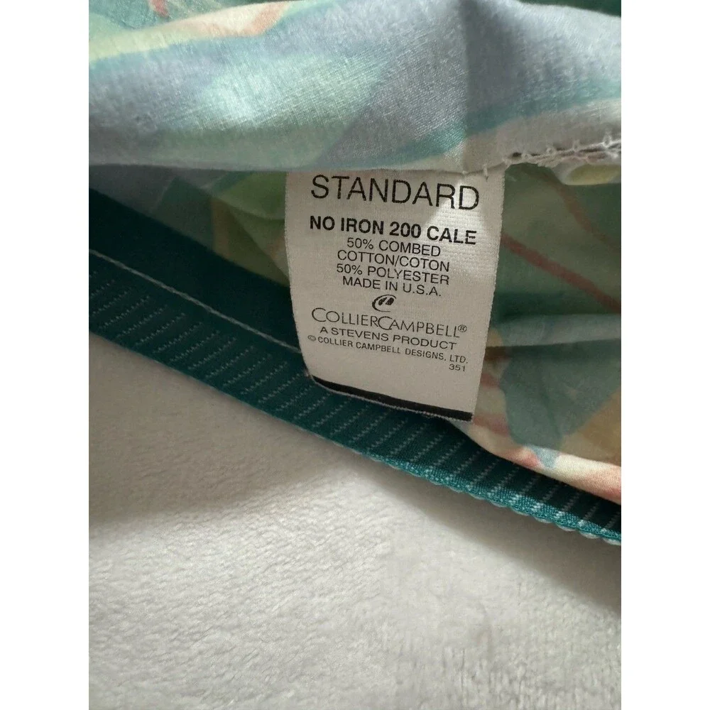 Collier Campbell Vintage Lapis Lagoon Pillowcase Standard Southwestern Tribal